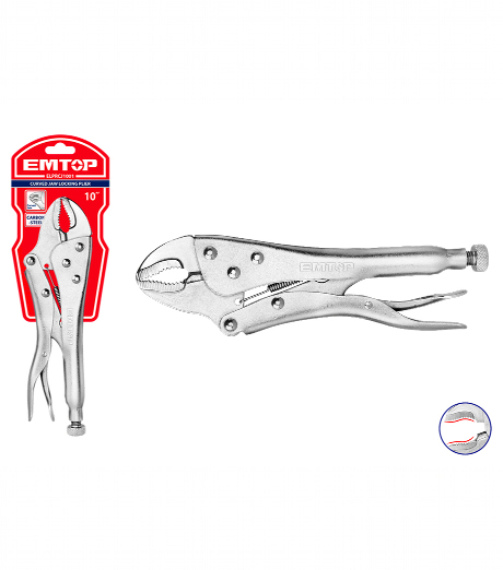 ALICATE DE PRESIÓN CURVO EMTOP
