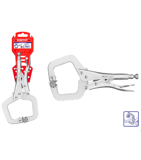 MORDAZA DE PRESIÓN TIPO C EMTOP