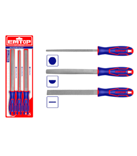 BLÍSTER 3 LIMAS MADERA EMTOP