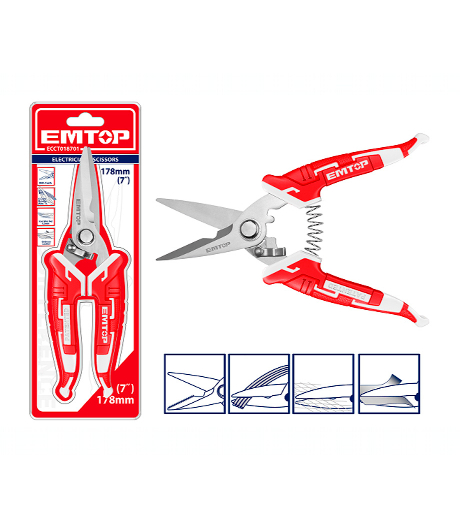 TIJERAS ELECTRICISTA EMTOP 