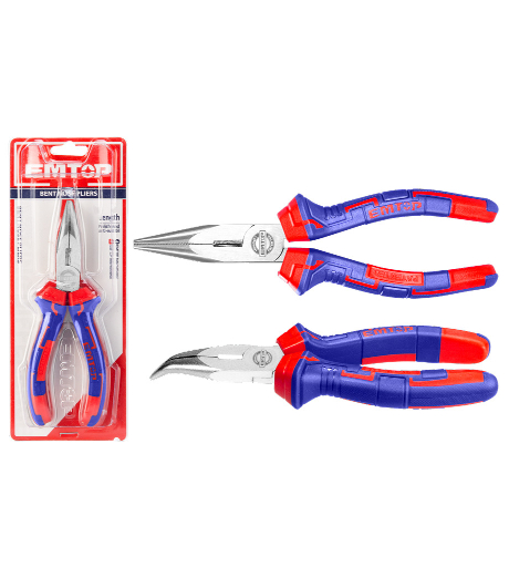 ALICATES COMBINADOS PUNTA CURVA EMTOP
