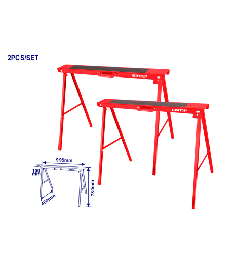 JUEGO CABALLETES PLEAGABLES 