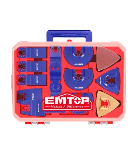 SET CUCHILLAS Y LIJAS PARA MULTIHERRAMIENTA