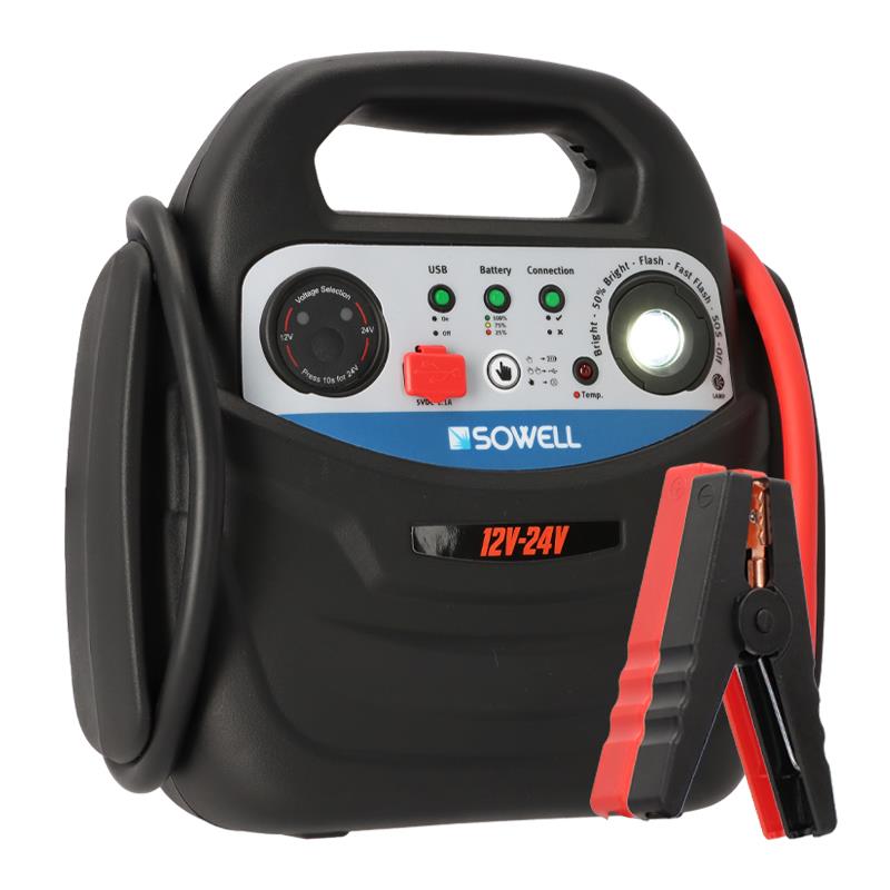 ARRANCADOR BATERÍA 12-24V SOWELL