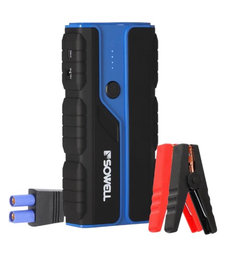 ARRANCADOR BATERÍAS 12V 3 EN 1 16000MAH