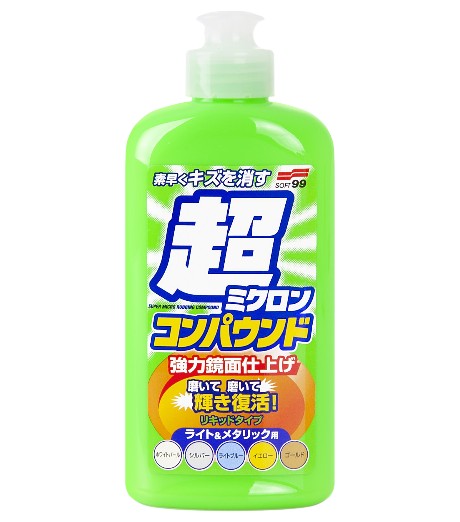 LIMPIADOR DE PINTURA MICRO LIQUID COMPOUND LIGHT