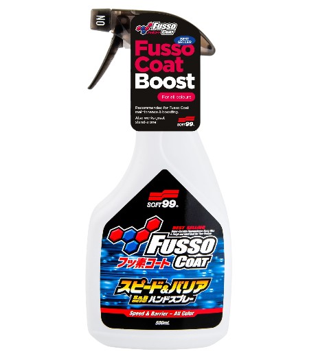 SELLANTE LÍQUIDO QUICK DETAILER – FUSSO COAT SPEED & BARRIER