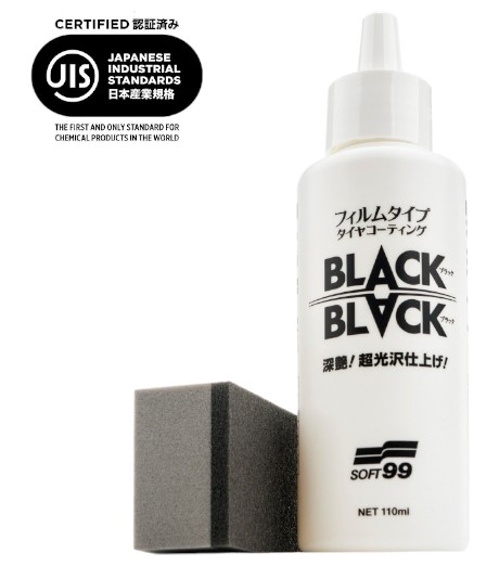 COATING DE NEUMÁTICOS BLACK BLACK