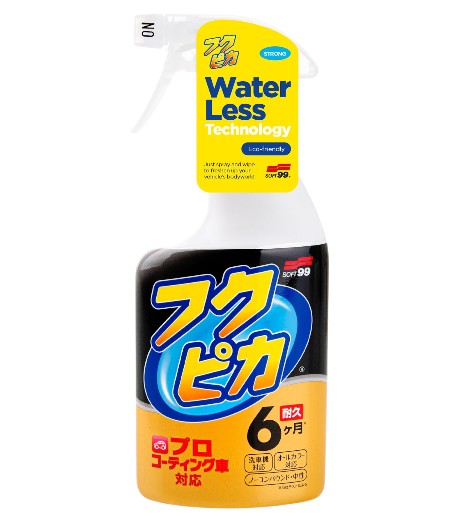 LIMPIADOR CON CERA LÍQUIDA QUICK DETAILER FUKUPICA