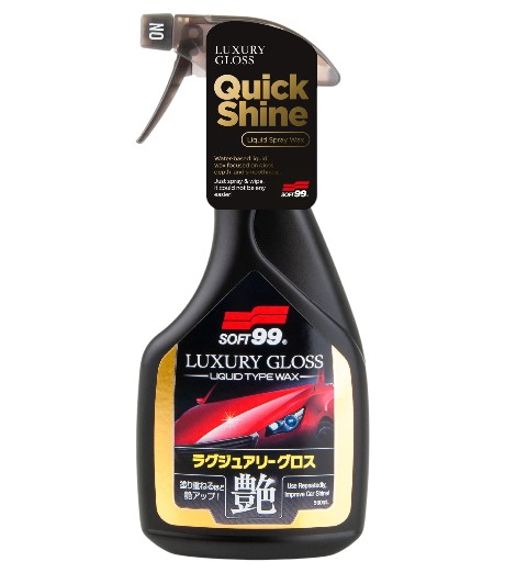 CERA LÍQUIDA QUICK DETAILER LUXURY GLOSS