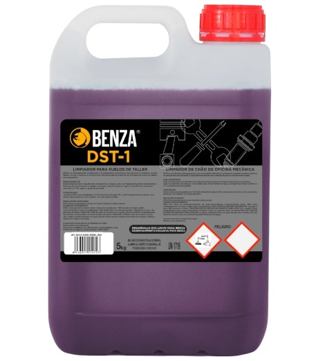 LIMPIADOR DESENGRASANTE SUELO TALLER 5KG