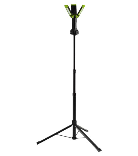 LÁMPARA RECARGABLE CON 3 LED Y TRIPODE