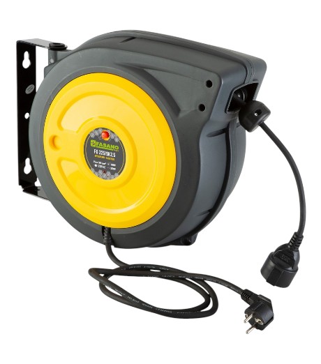 ENROLLADOR AUTOMÁTICO 15M 3X2.5MM2