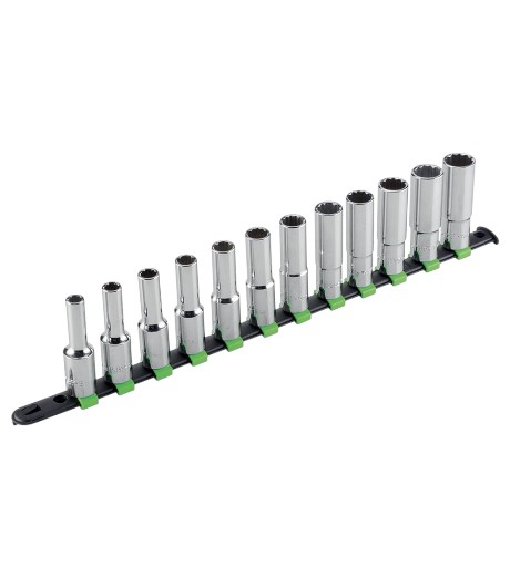 JUEGO 12 VASOS POLICARAS 1/2