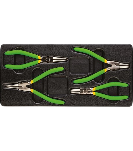 BANDEJA 4 ALICATES PARA ANILLOS