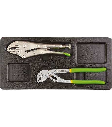 BANDEJA ALICATE Y MORDAZA