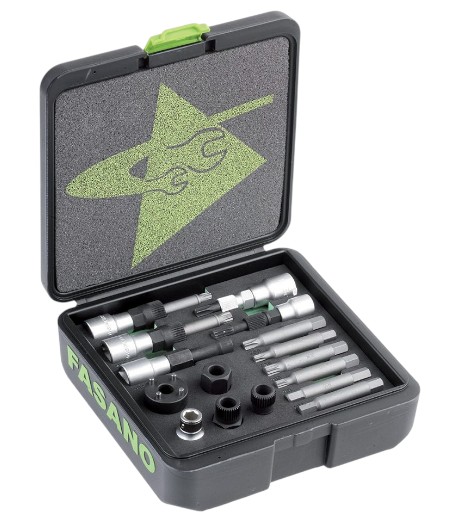 KIT DE LLAVES PARA POLEAS DE ALTERNADOR