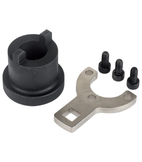 HERRMIENTA BLOQUEO POLEA CIGÜEÑAL FIAT, LANCIA, CHRYSLER, PEUGEOT, FORD, ALFA ROMEO