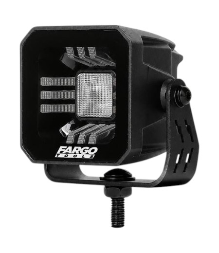FARO LED CUADRADO 3