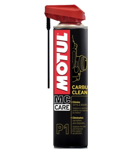 MOTUL MC CARE P1 CARBU CLEAN 