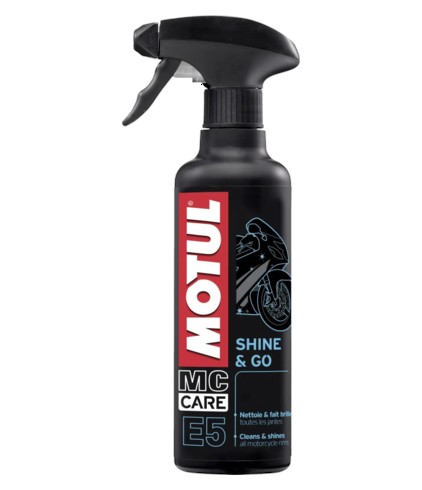MOTUL MC CARE E5 SHINE & GO