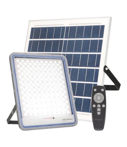FOCO LED SOLAR CON MANDO A DISTANCIA