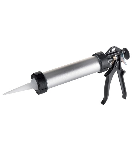 PISTOLA SILICONA TUBO ALUMINIO