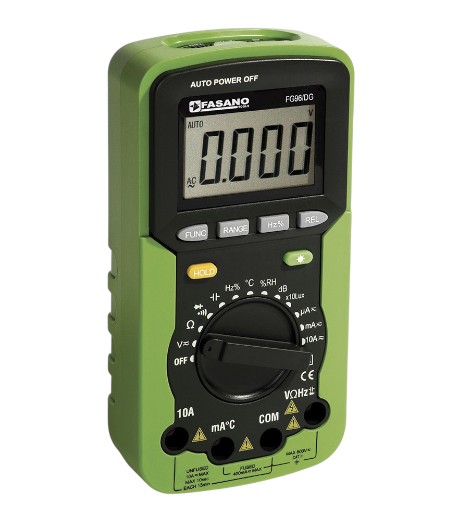 MULTÍMETRO DIGITAL DC/AC