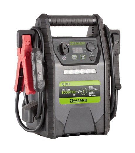 ARRANCADOR DE BATERÍAS FASANO 2200A 12V