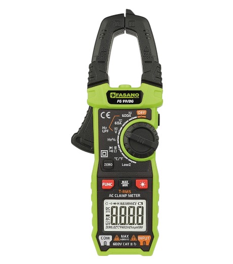 PINZA AMPERIMÉTRICA DIGITAL FASANO