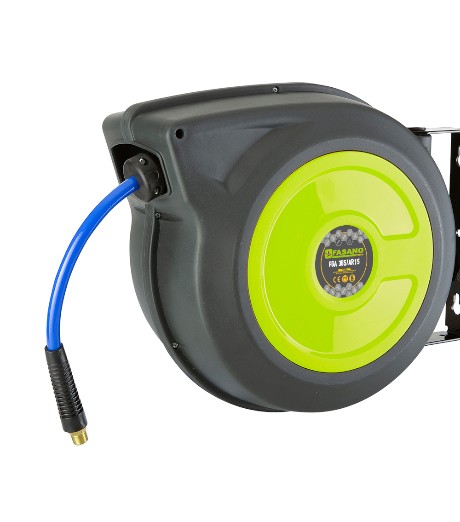 ENROLLADOR MANGUERA DE AIRE FASANO 15M