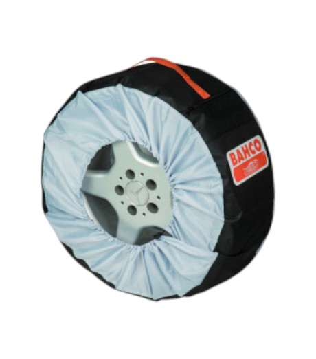 JUEGO 4 FUNDAS PROTECCION Y ALMACENAMIENTO RUEDAS