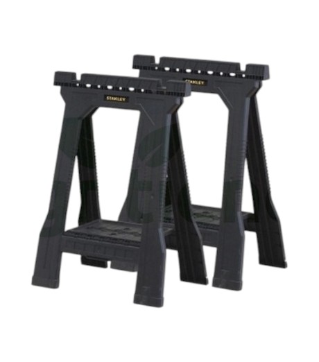 JUEGO 2 CABALLETES QBRICK SYSTEM