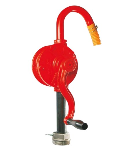 BOMBA DE TRASVASE CON MANIVELA