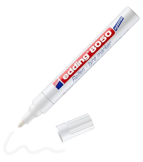 MARCADOR PERMANENTE DE NEUMATICOS