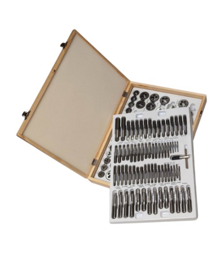 JUEGO DE MACHOS Y TERRAJAS 110PCS