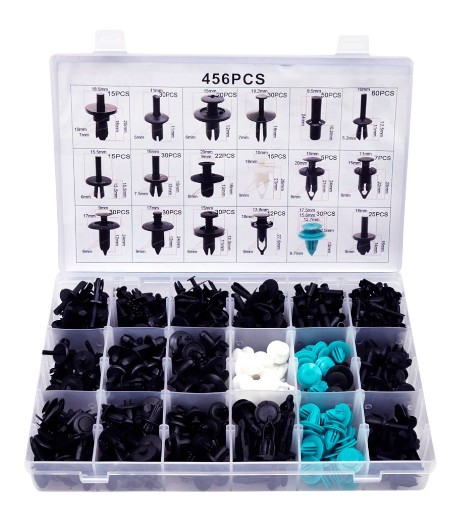 SURTIDO DE PIEZAS PARA TAPICERIA 456PCS