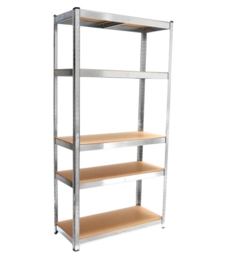 ESTANTERÍA GALVANIZADA 175KG/BALDA