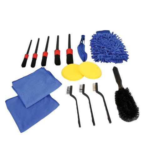 SET DE LIMPIEZA COCHE INTERIOR/EXTERIOR