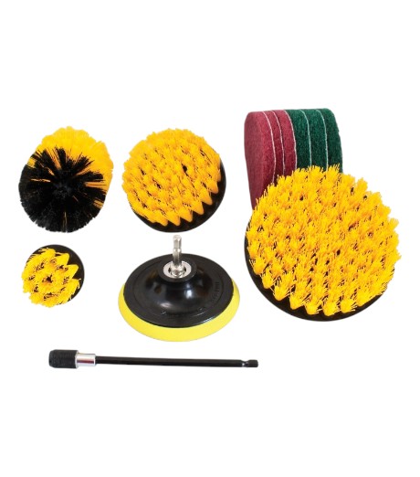 SET DE LIMPIEZA PARA TALADRO