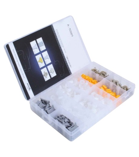 SURTIDO CLIPS TAPECERÍA RENAULT 300 PCS