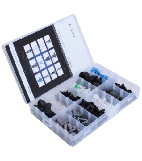 SURTIDO CLIPS TAPICERÍA FIAT 308 PCS