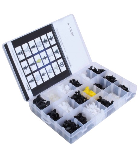 SURTIDO CLIPS TAPICERÍA HONDA 418 PCS