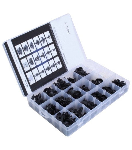 SURTIDO CLIPS TAPICERÍA NISSAN 408 PCS