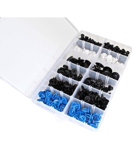 SURTIDO CLIPS TAPICERÍA OPEL 300 PCS