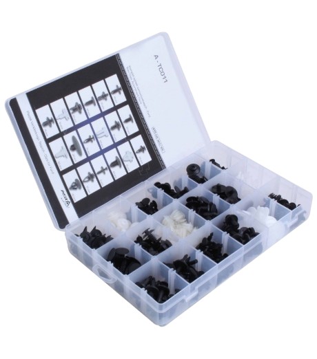 SURTIDO CLIPS TAPICERÍA FORD 415 PCS