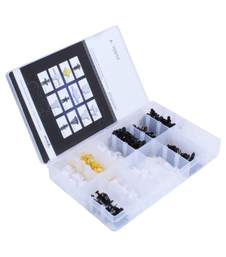 SURTIDO CLIPS TAPICERÍA MERCEDES 290 PCS