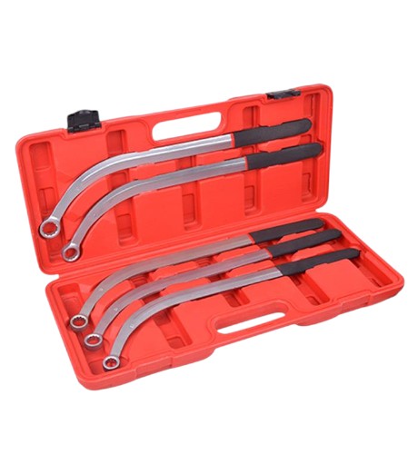 JUEGO LLAVES CURVADAS PARA POLEAS 5 PCS