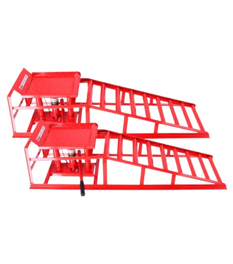 SET 2 RAMPAS CON GATO ELEVADOR FARGO TOOLS 2 TON