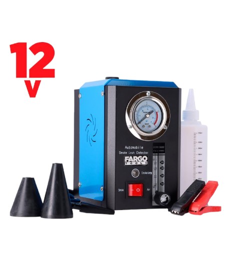 DETECTOR DE FUGAS POR HUMO